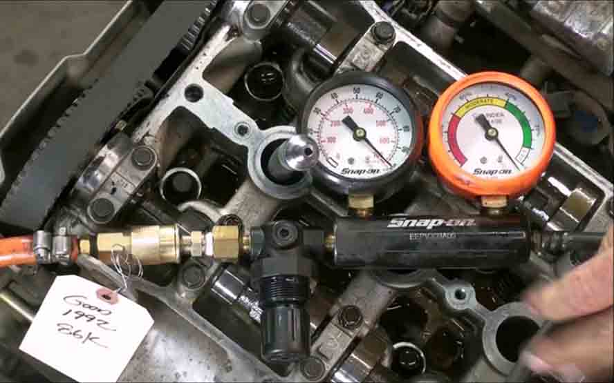 leak down tester