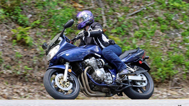 motorcycle on road