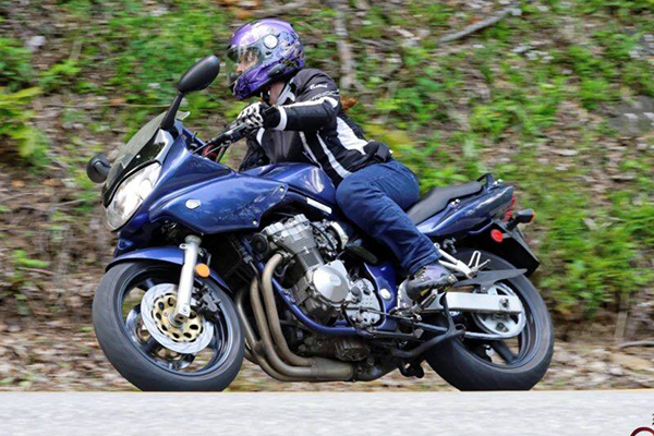 motorcycle on road