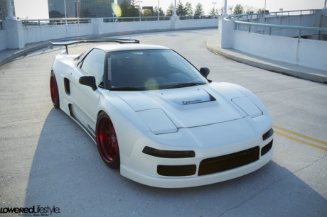 acura nsx photo
