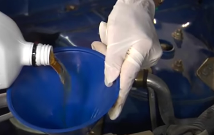 how to change your oil