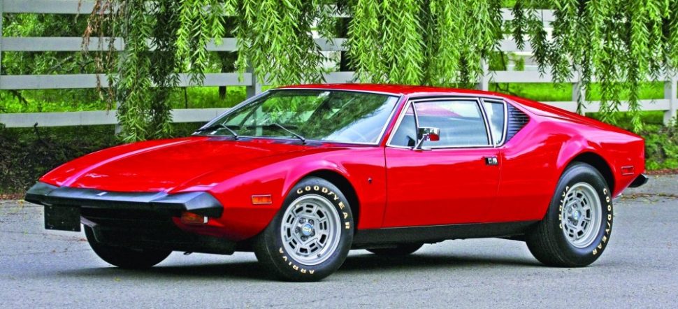 De Tomaso Pantera De Tomaso Pantera