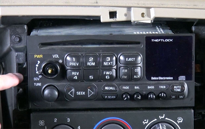 missing knob missing knob