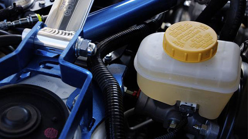brake fluid reservoir brake fluid reservoir