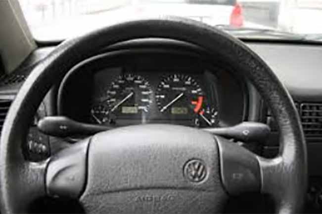 steering wheel