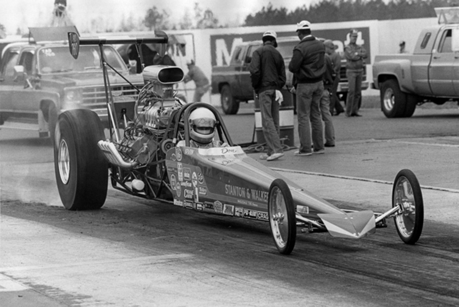 NHRA racing