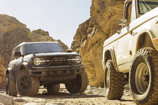 2021 Ford Broncos