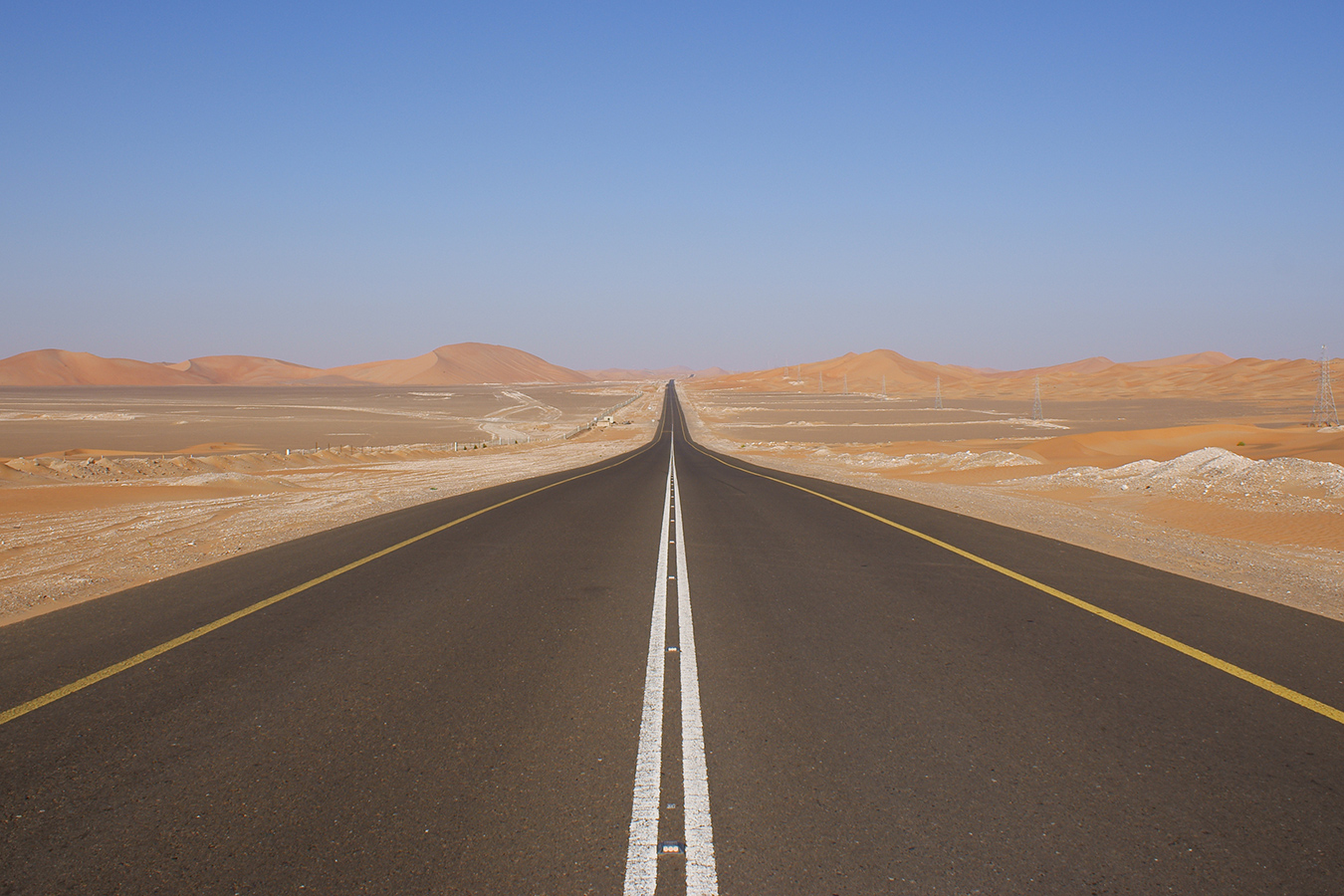 Desert road