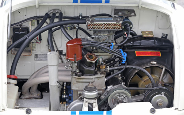 Pushrod engine