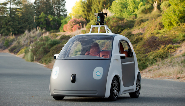 Self-driving car