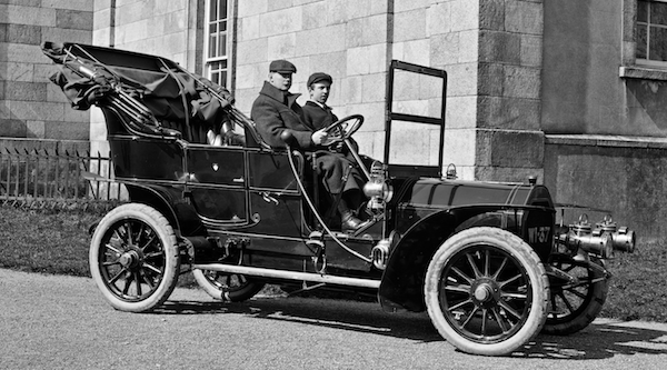 Early vehicle