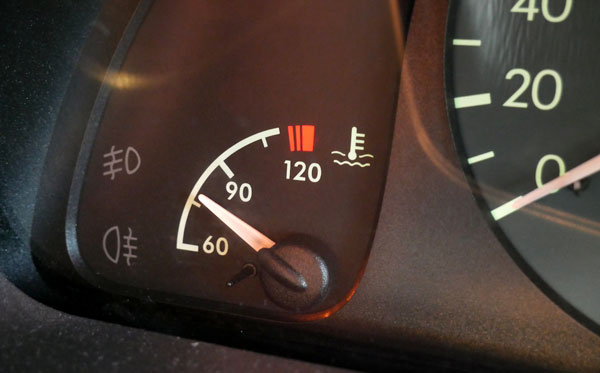 Temperature gauge