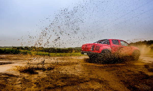truck off-road