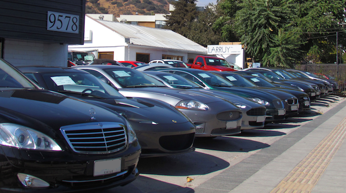 Used car lot