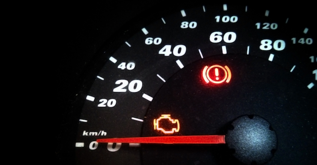 Check engine light