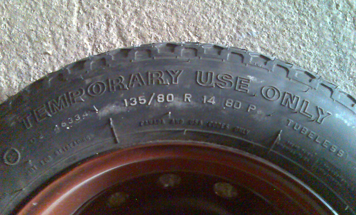 Tire code
