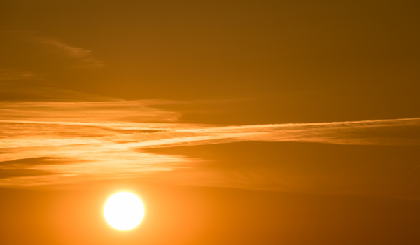 sunset image