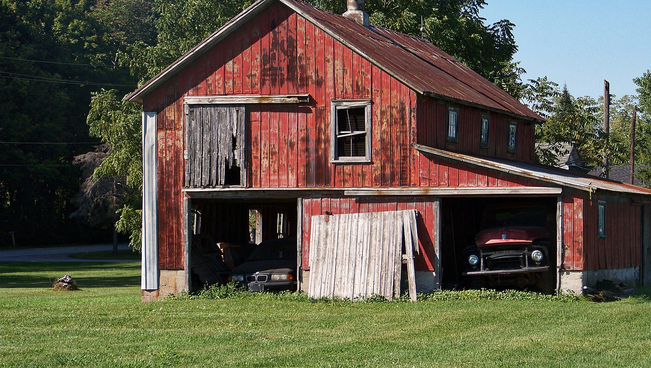 barn find car