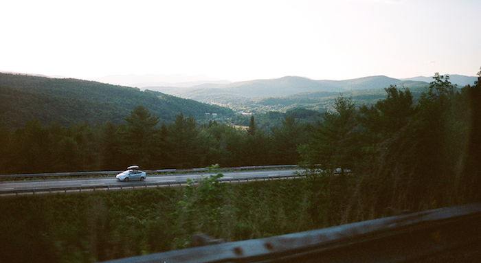 car driving