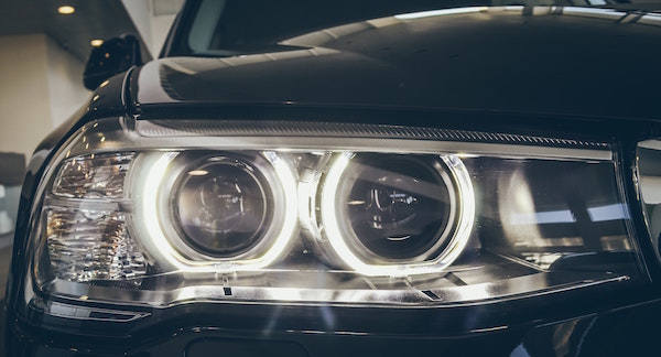 Car headlights