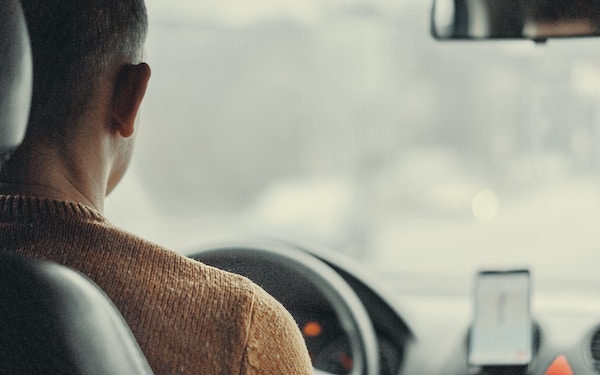 Uber driver
