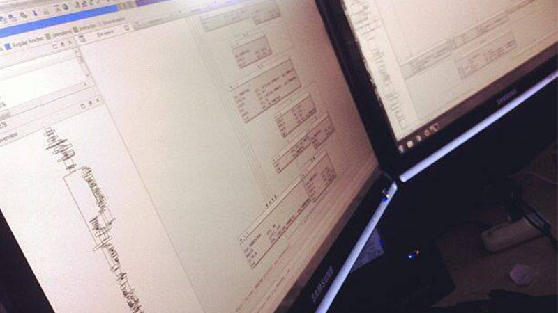 tuning screen