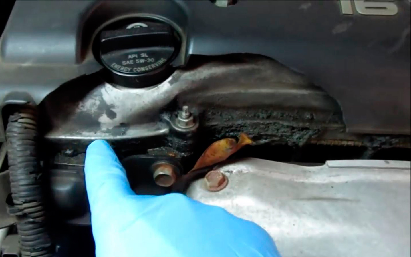 valve cover gasket leak valve cover gasket leak