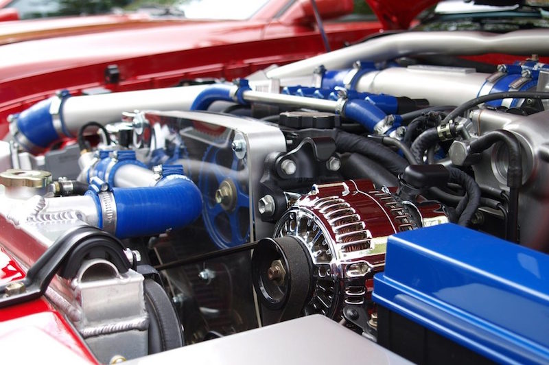 Vehicle engine
