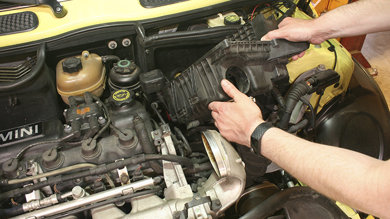 air box removal