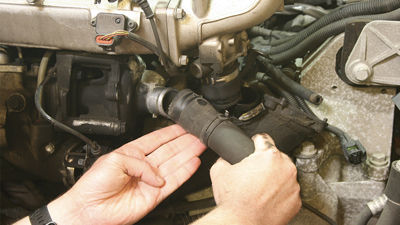 remove hoses