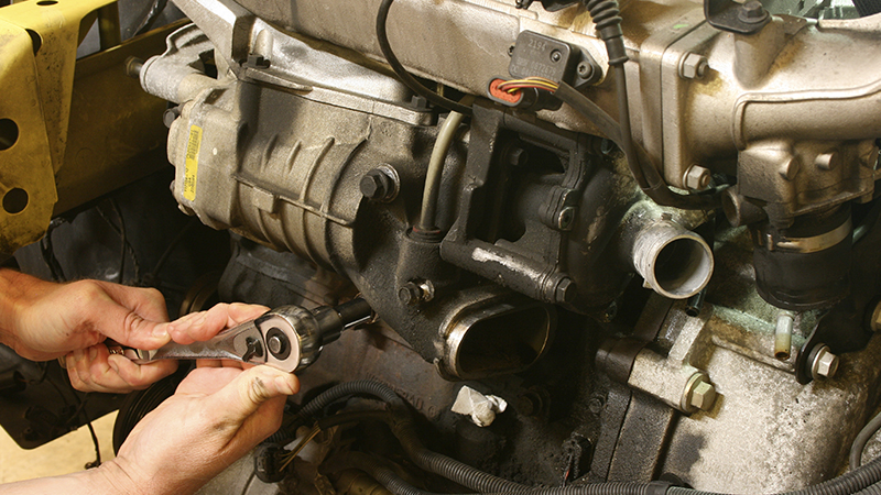 remove water pump