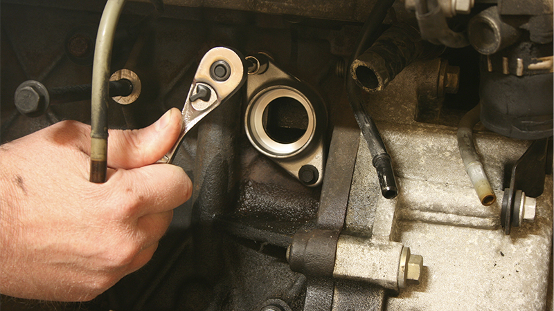 water pump flange