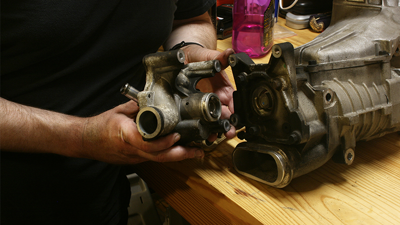remove water pump