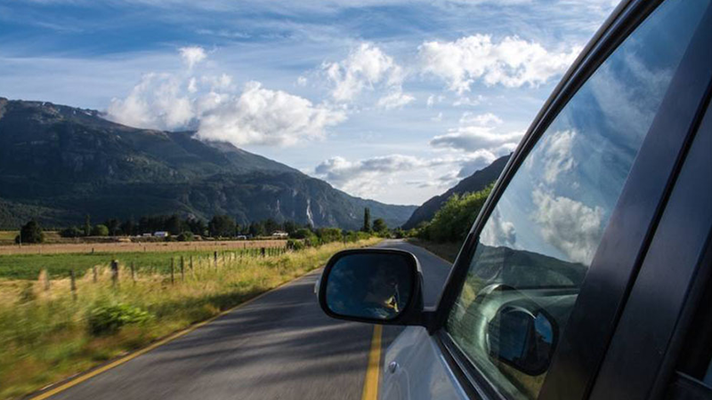 car window