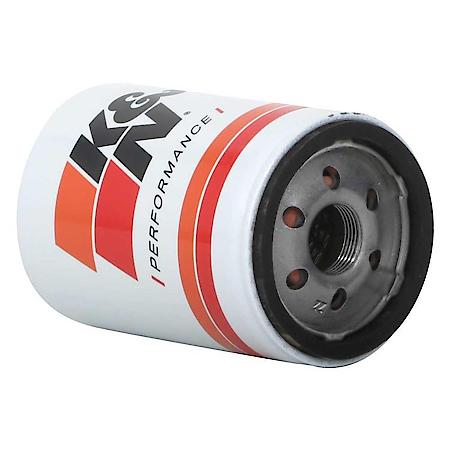 Premium Oil Filter: Ideal for Synthetic & Conventional Oil, Protects Your Engine