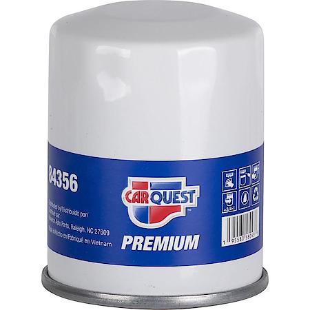 Oil Filter: Ideal for Synthetic Oil, Protection up to 10000 Miles