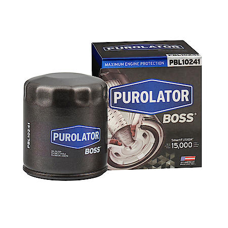 Oil Filter: Ideal for Full Synthetic Oil, Protects up to 20,000 miles