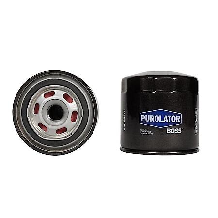 Oil Filter: Ideal for Full Synthetic Oil, Protects up to 20,000 miles