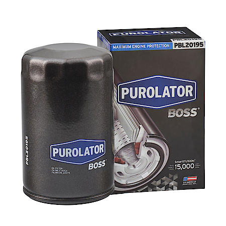Oil Filter: Ideal for Full Synthetic Oil, Protects up to 20,000 miles