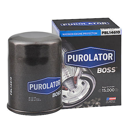 Oil Filter: Ideal for Full Synthetic Oil, Protects up to 20,000 miles
