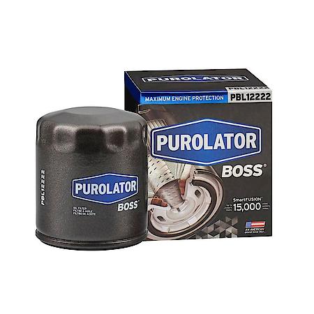 Oil Filter: Ideal for Full Synthetic Oil, Protects up to 20,000 miles