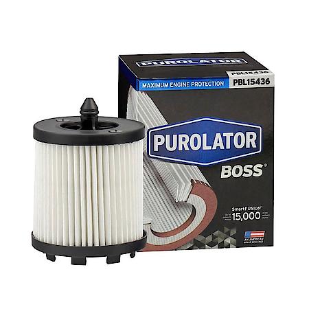 Oil Filter: Ideal for Full Synthetic Oil, Protects up to 20,000 miles