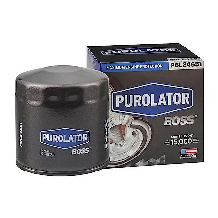 Oil Filter: Ideal for Full Synthetic Oil, Protects up to 20,000 miles
