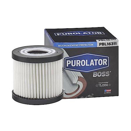 Oil Filter: Ideal for Full Synthetic Oil, Protects up to 20,000 miles