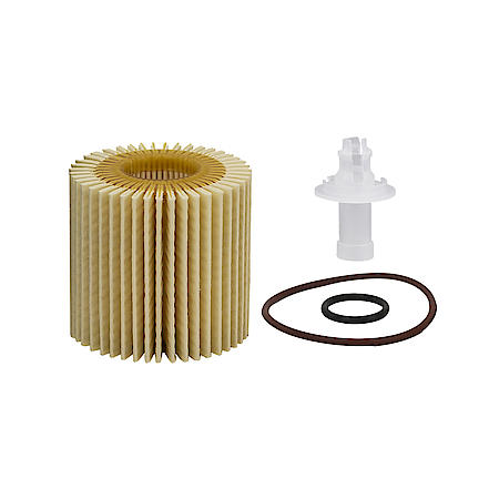 Oil Filter: Ideal for Synthetic Oil, Protection To 20,000 Miles