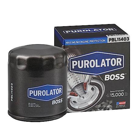Oil Filter: Ideal for Full Synthetic Oil, Protects up to 20,000 miles