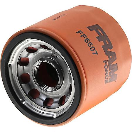Spin-on Oil Filter: Ideal For Any Type of Oil Protection to 15,000 miles