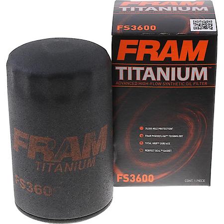 Spin-on Oil Filter: Ideal For Synthetic Oil Protection to 20,000 miles