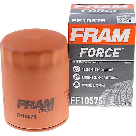Spin-on Oil Filter: Ideal For Any Type of Oil Protection to 15,000 miles