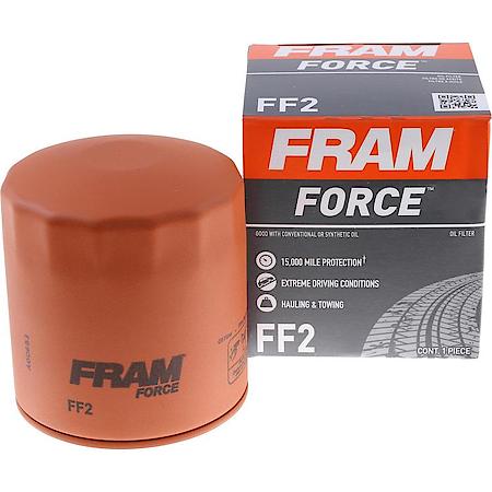 Spin-on Oil Filter: Ideal For Any Type of Oil Protection to 15,000 miles